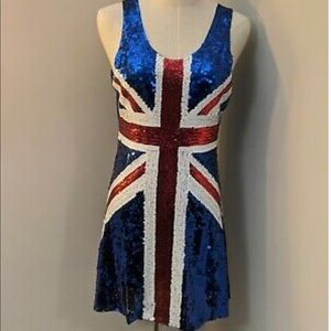 Union Jack Spice Girls Dress